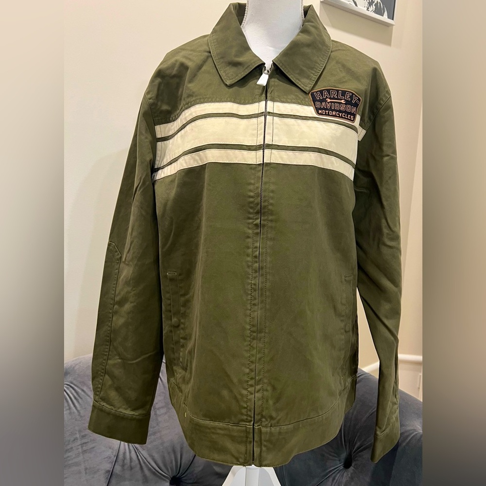 Limited edition Wrench Crew Harley Davidson jacket BRAND NEW
